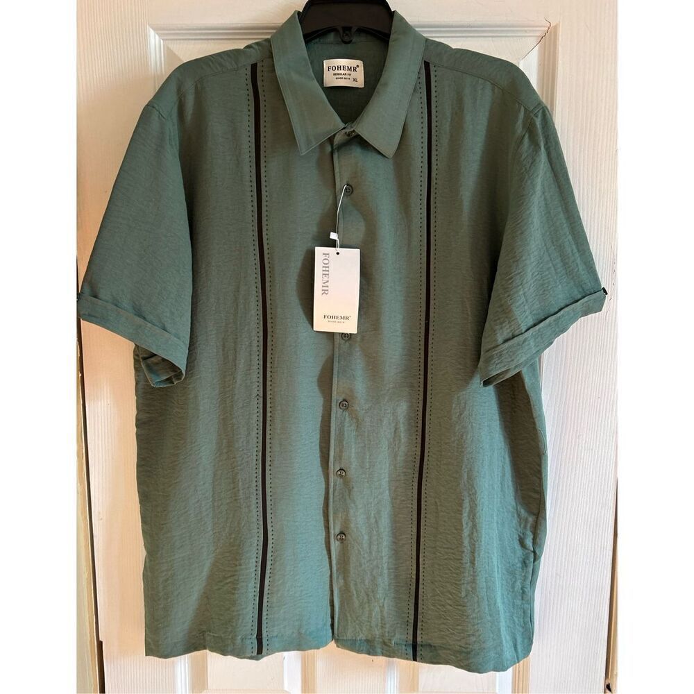 Fohemr Men’s Shirt Size XL